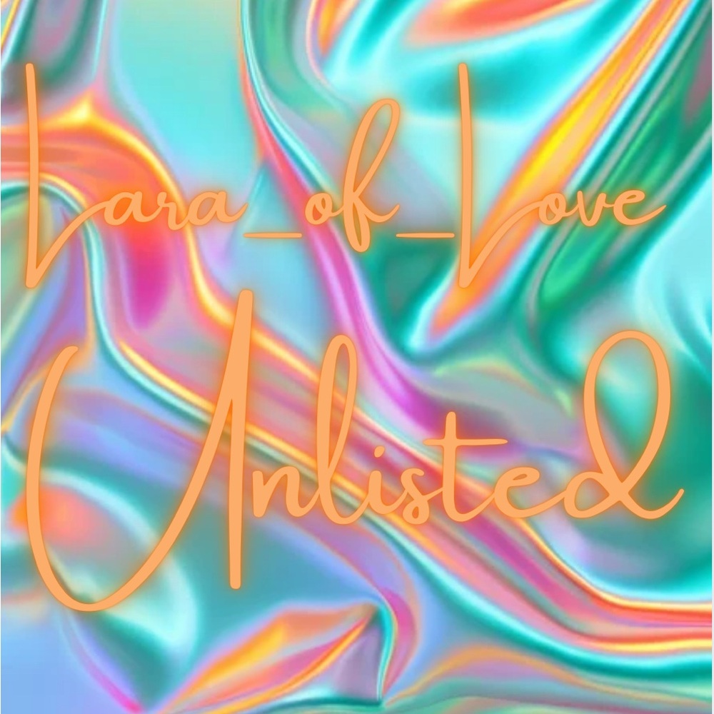 Lara of Love Goes Live Unlisted Item - Like to be Notified When I Go LIVE!!!